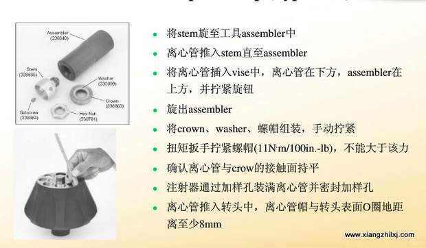 超速離心機(jī)離心管的使用-圖解-離心管怎么使用？